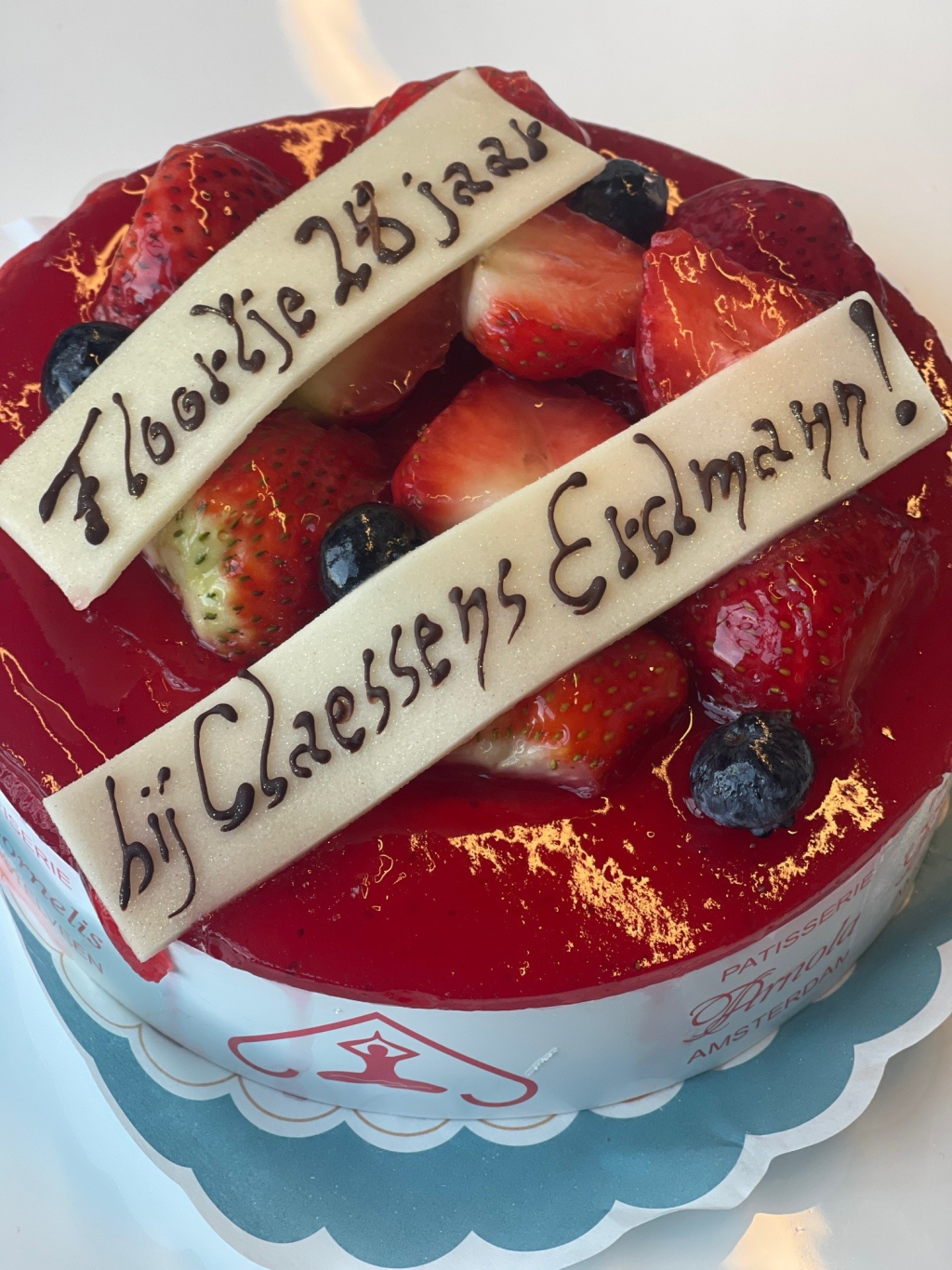 My friend's birthday cake lol : r/Genshin_Memepact